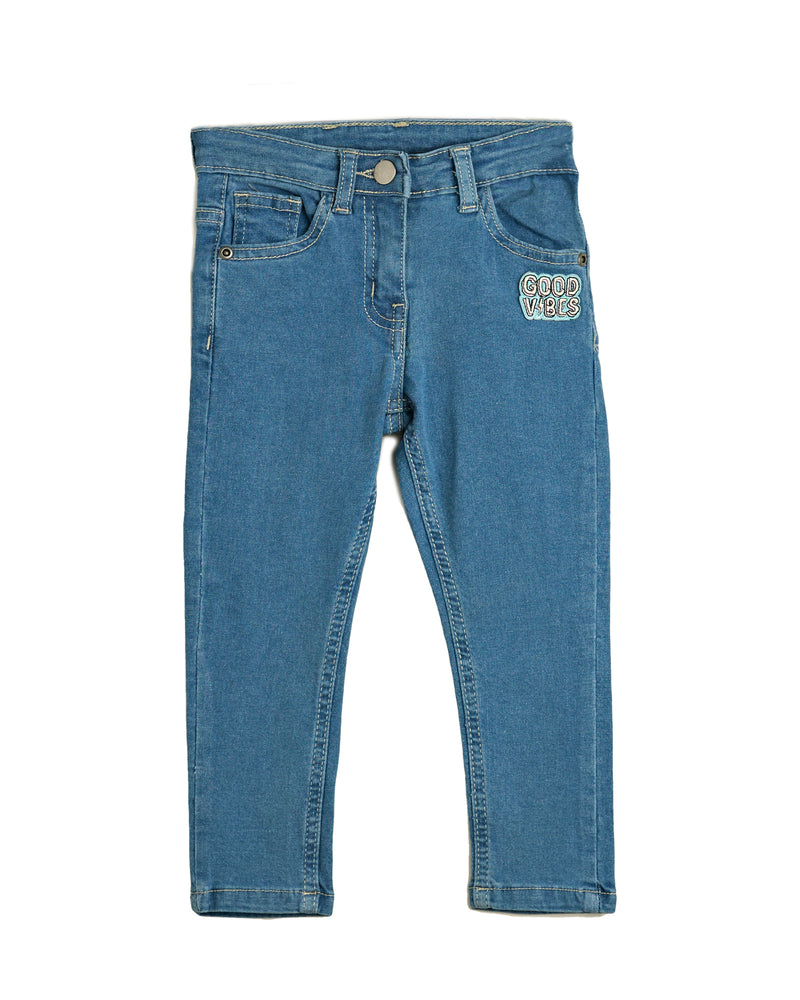 Girls Slim Fit Denim - Engine - Buy Now