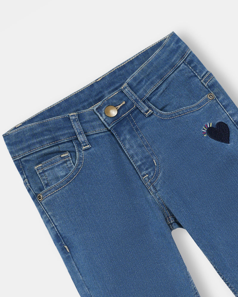 Girls Slim Fit Denim - Engine - Buy Now