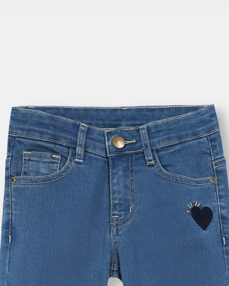 Girls Slim Fit Denim - Engine - Buy Now