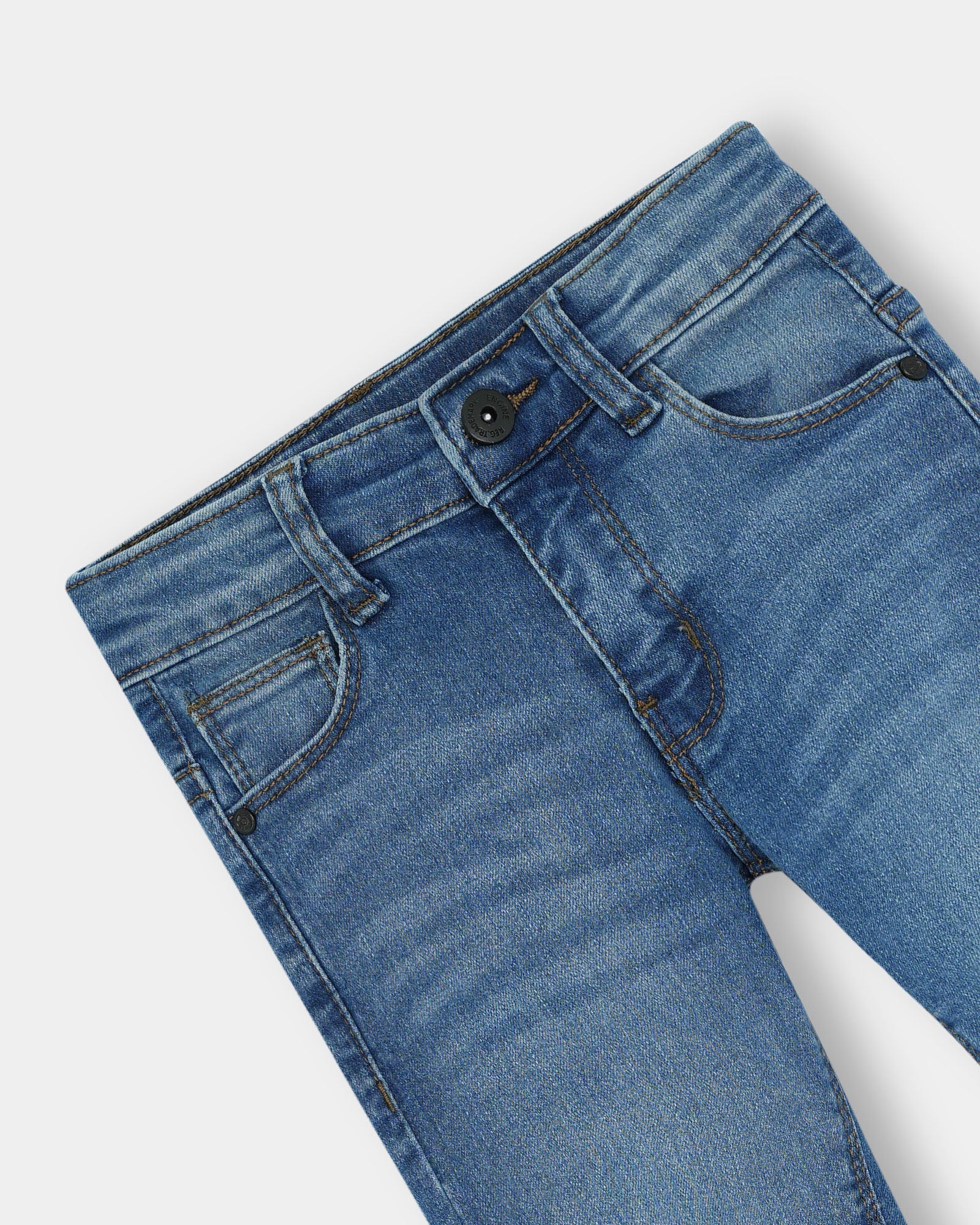 Boys Slim Fit Denim