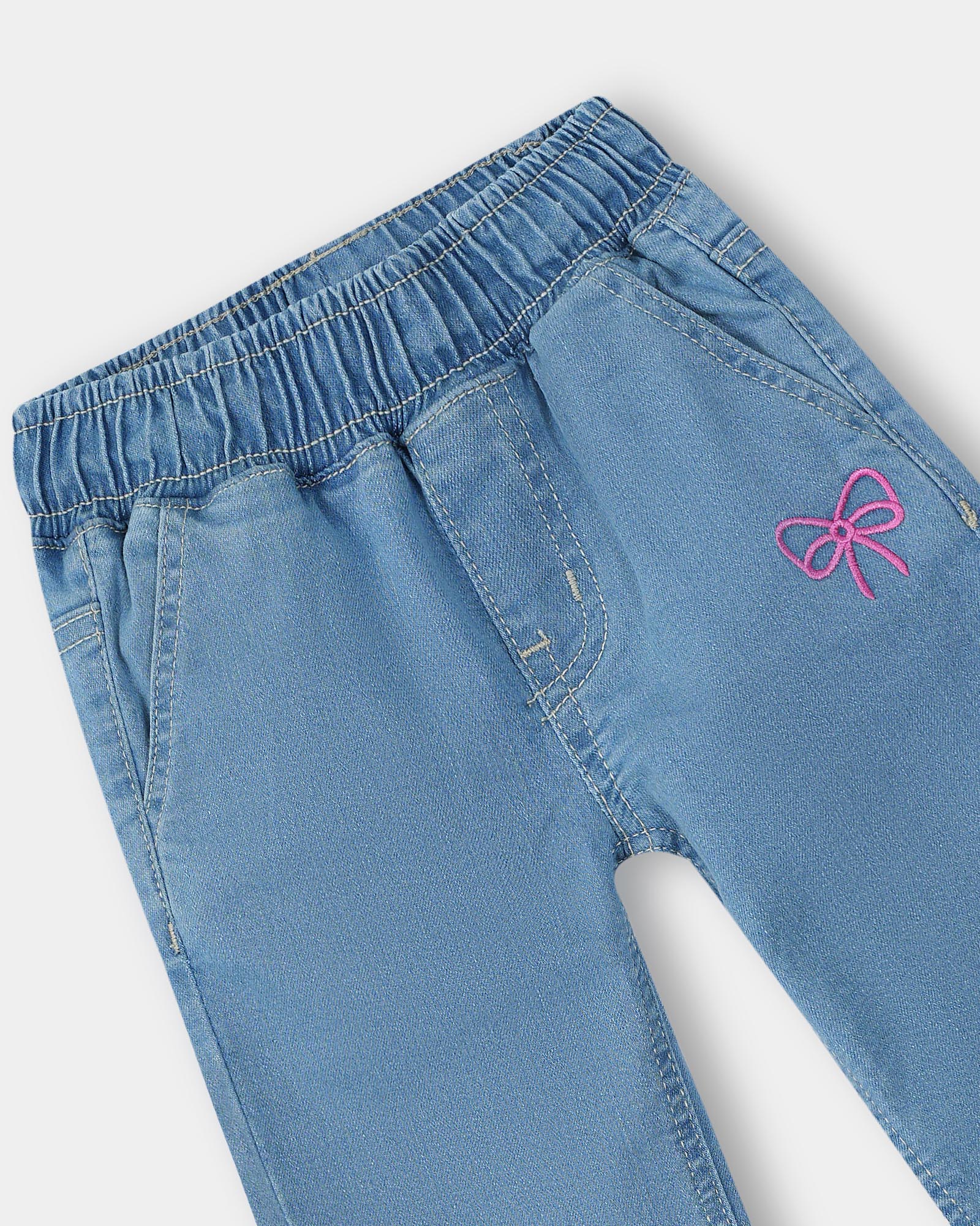 Girls Flared Denim