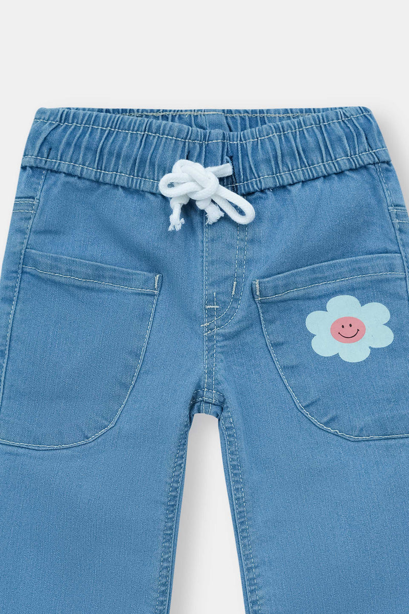 Girls Flared Denim - Engine - Buy Now