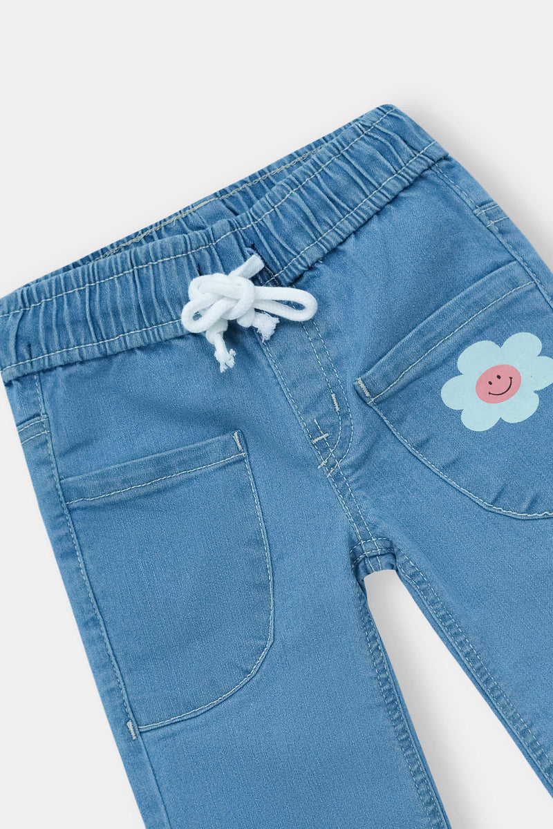 Girls Flared Denim - Engine - Buy Now