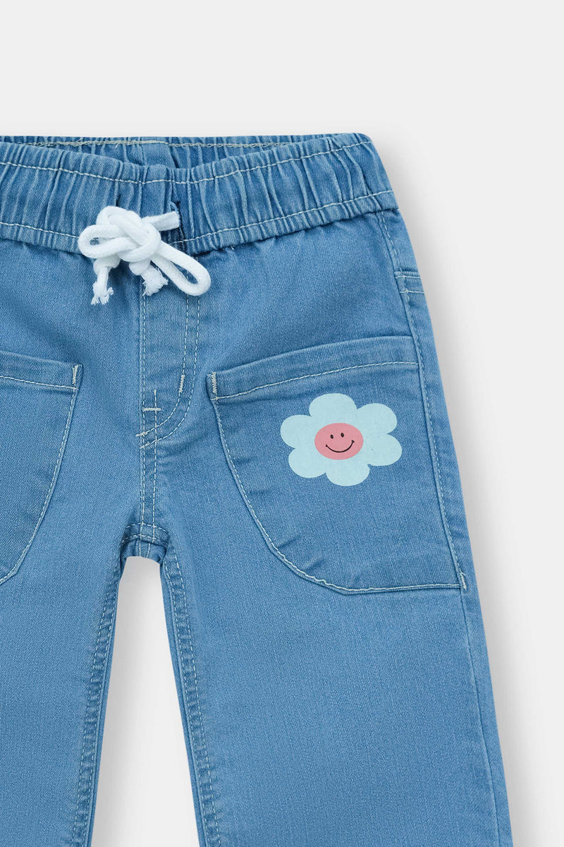 Girls Flared Denim - Engine - Buy Now
