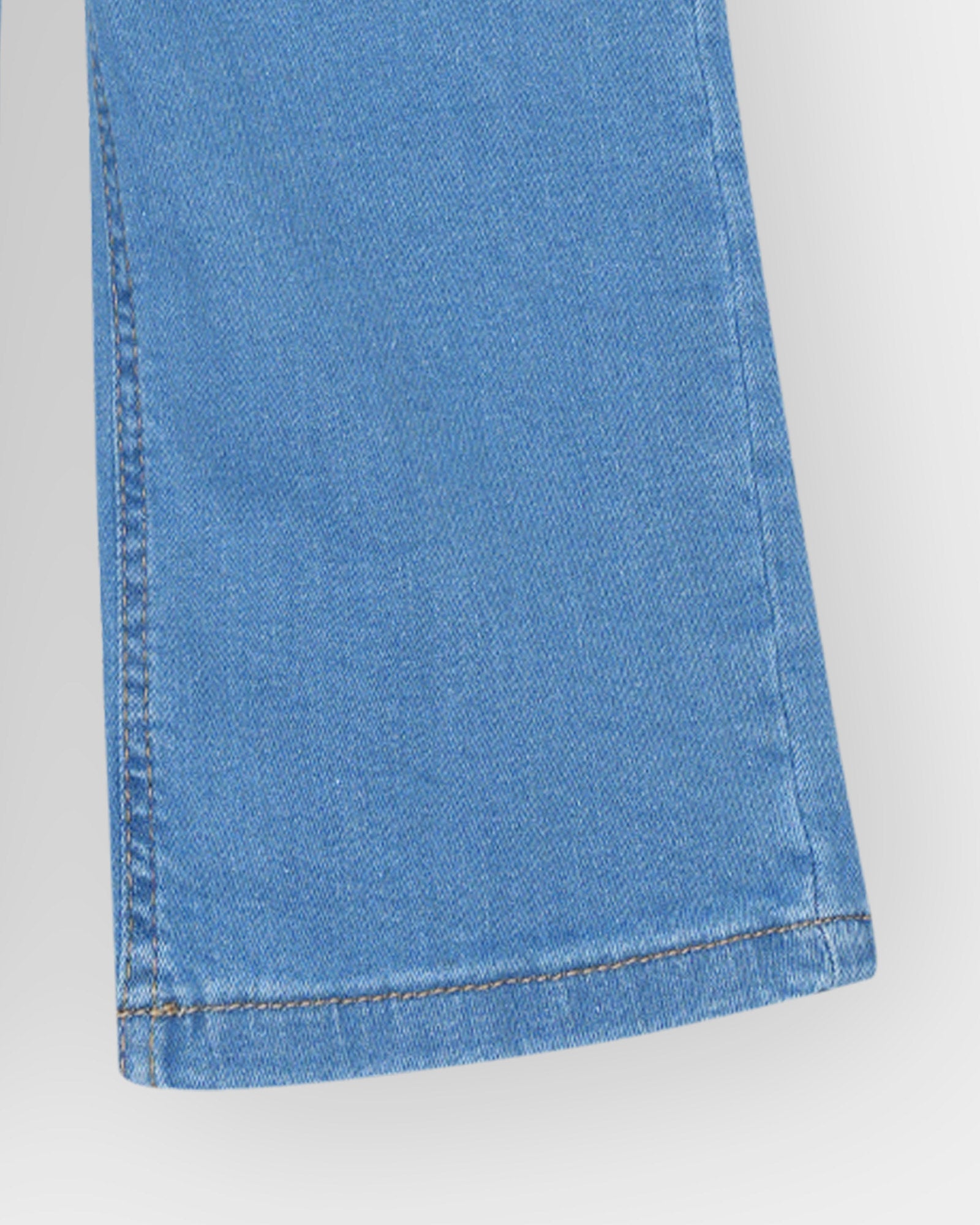 Girls Flared Denim