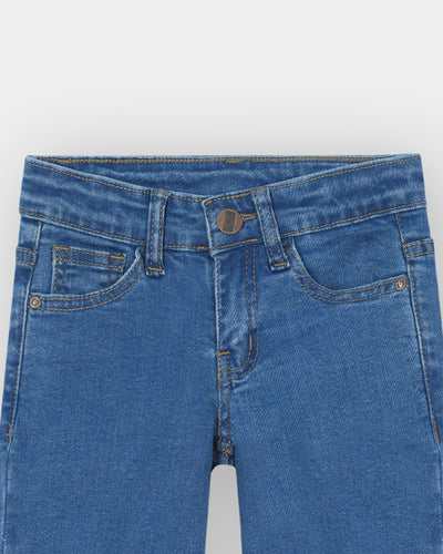 Girls Flared Denim