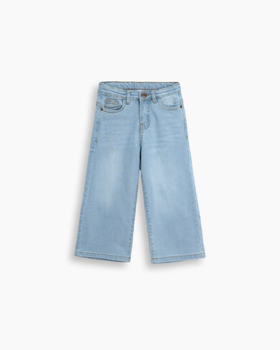 Girls Flared Denim