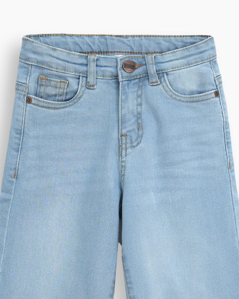 Girls Flared Denim - Engine - Buy Now