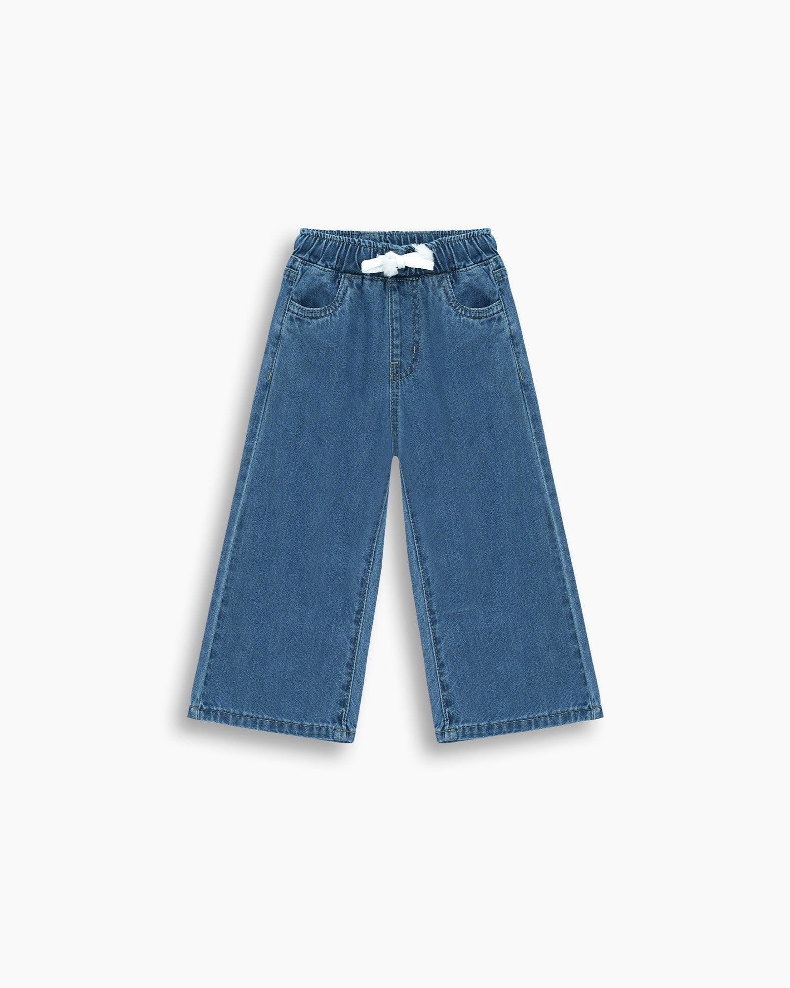 Girls Flared Denim