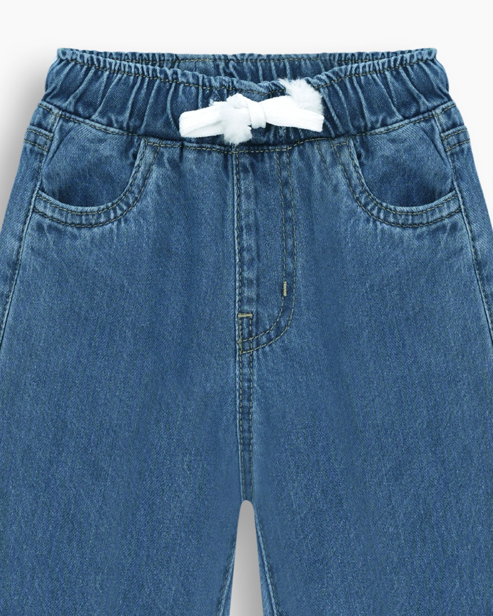 Girls Flared Denim