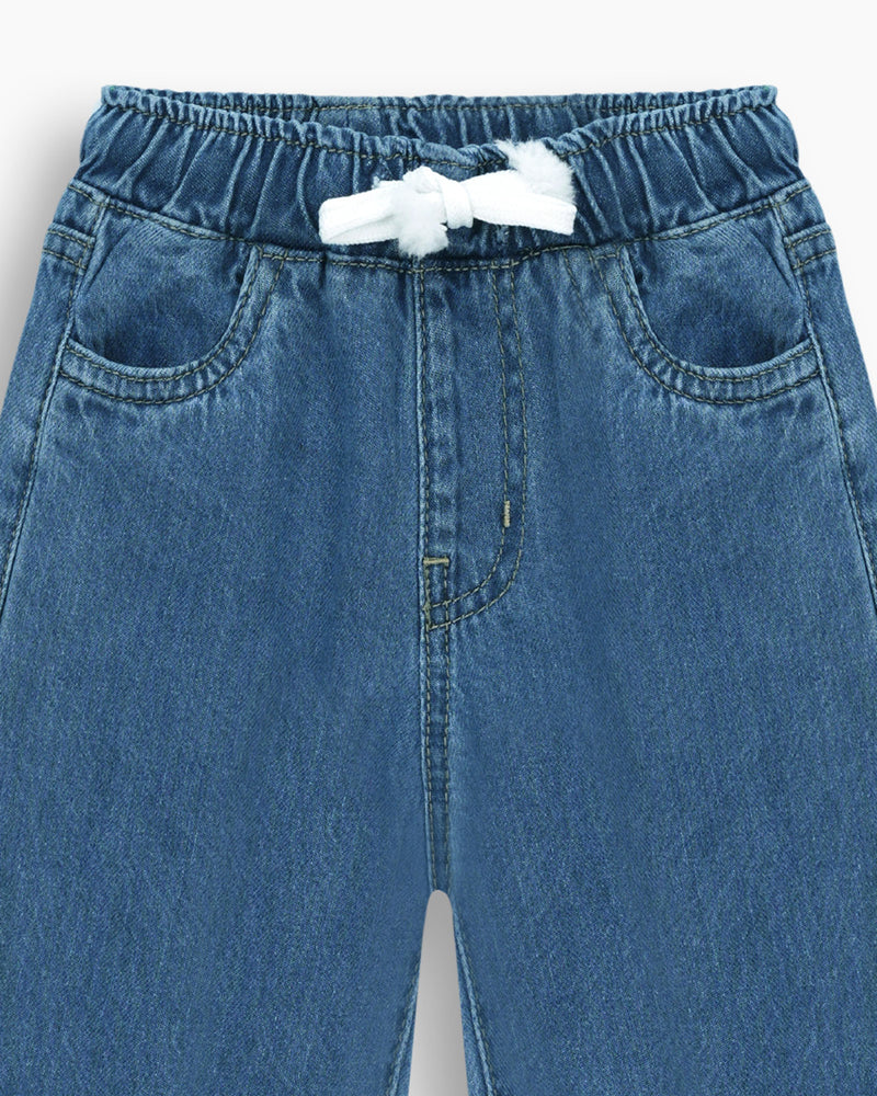 Girls Flared Denim - Engine - Buy Now