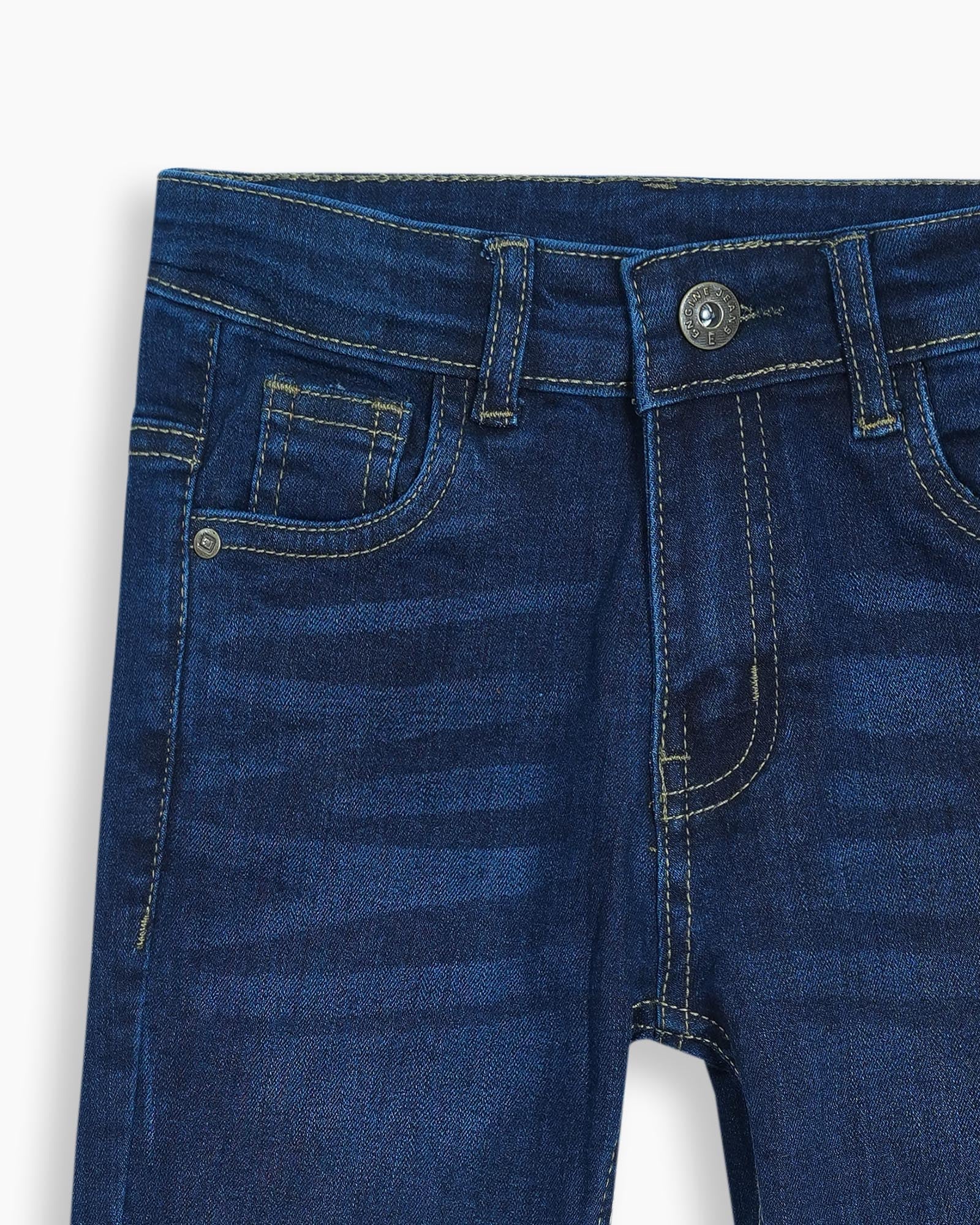 Boys Slim Fit Denim - Engine - Buy Now