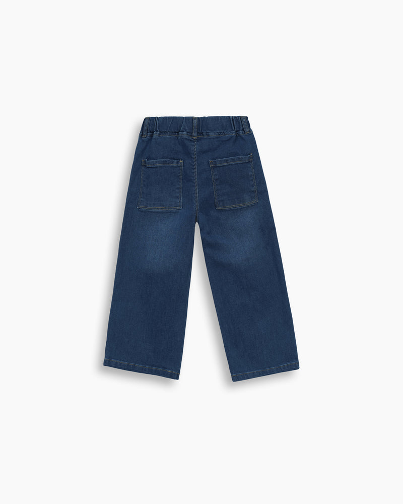 Girls Flared Denim - Engine - Buy Now
