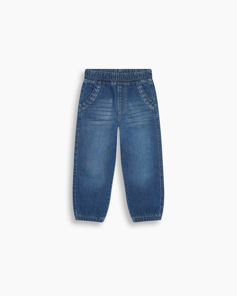 Girls Jogger Denim