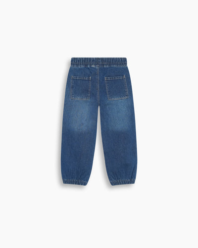 Girls Jogger Denim
