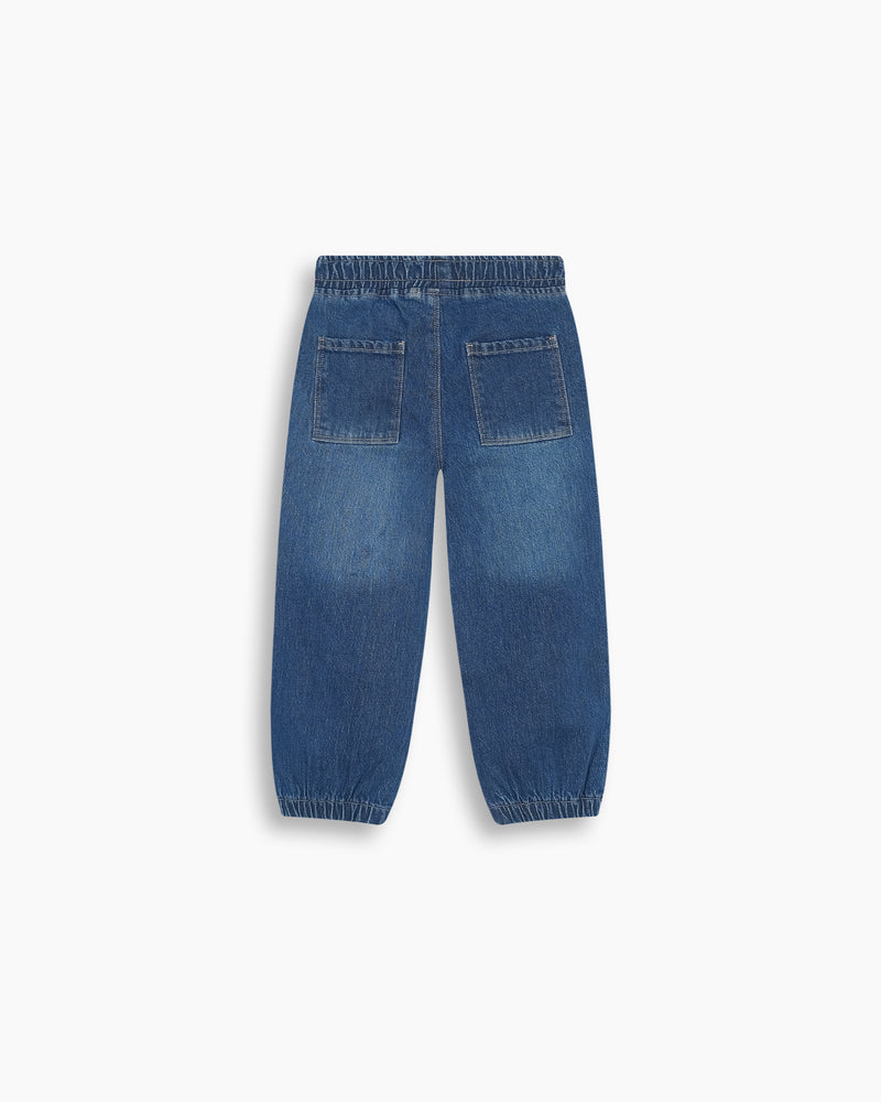 Girls Jogger Denim