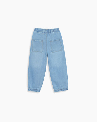 Girls Jogger Denim