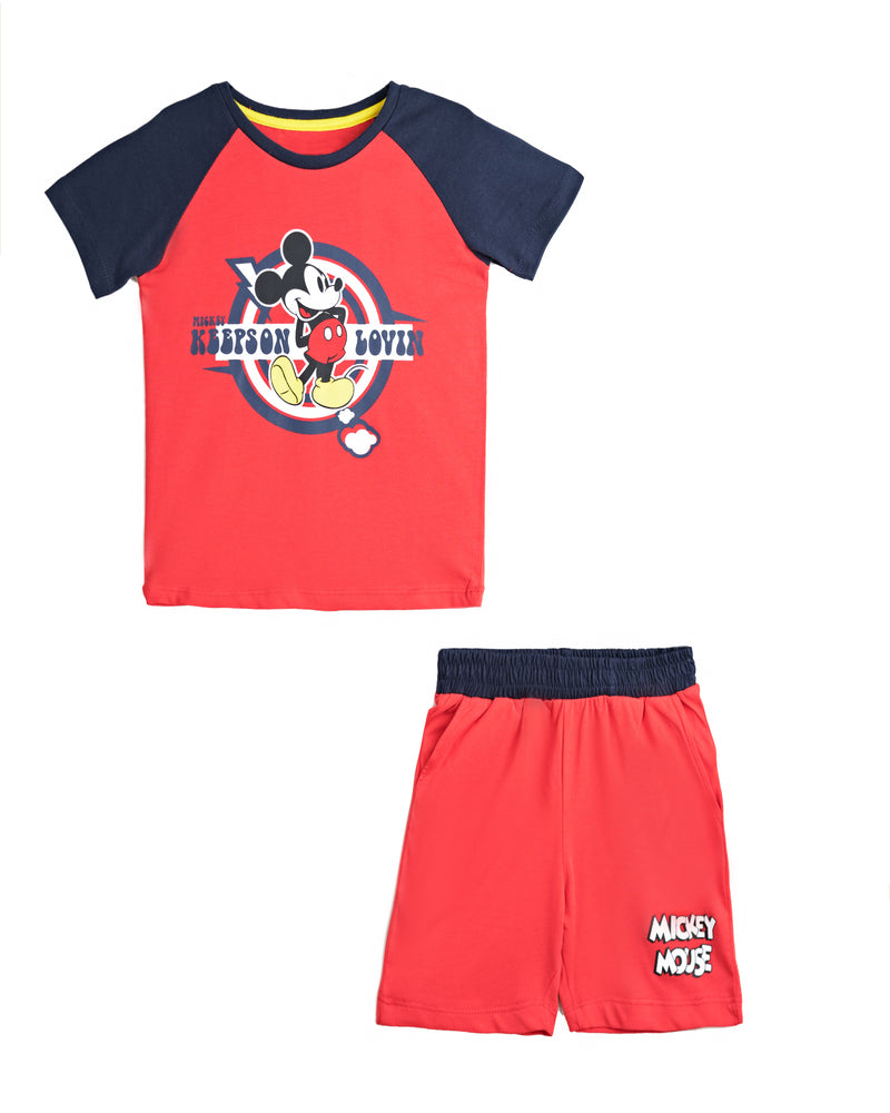 Boys Mickey Mouse Suit - Engine - Buy Now