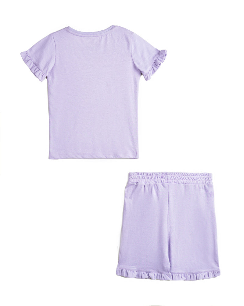 Girls Graphic Co-ord Set - Engine - Buy Now