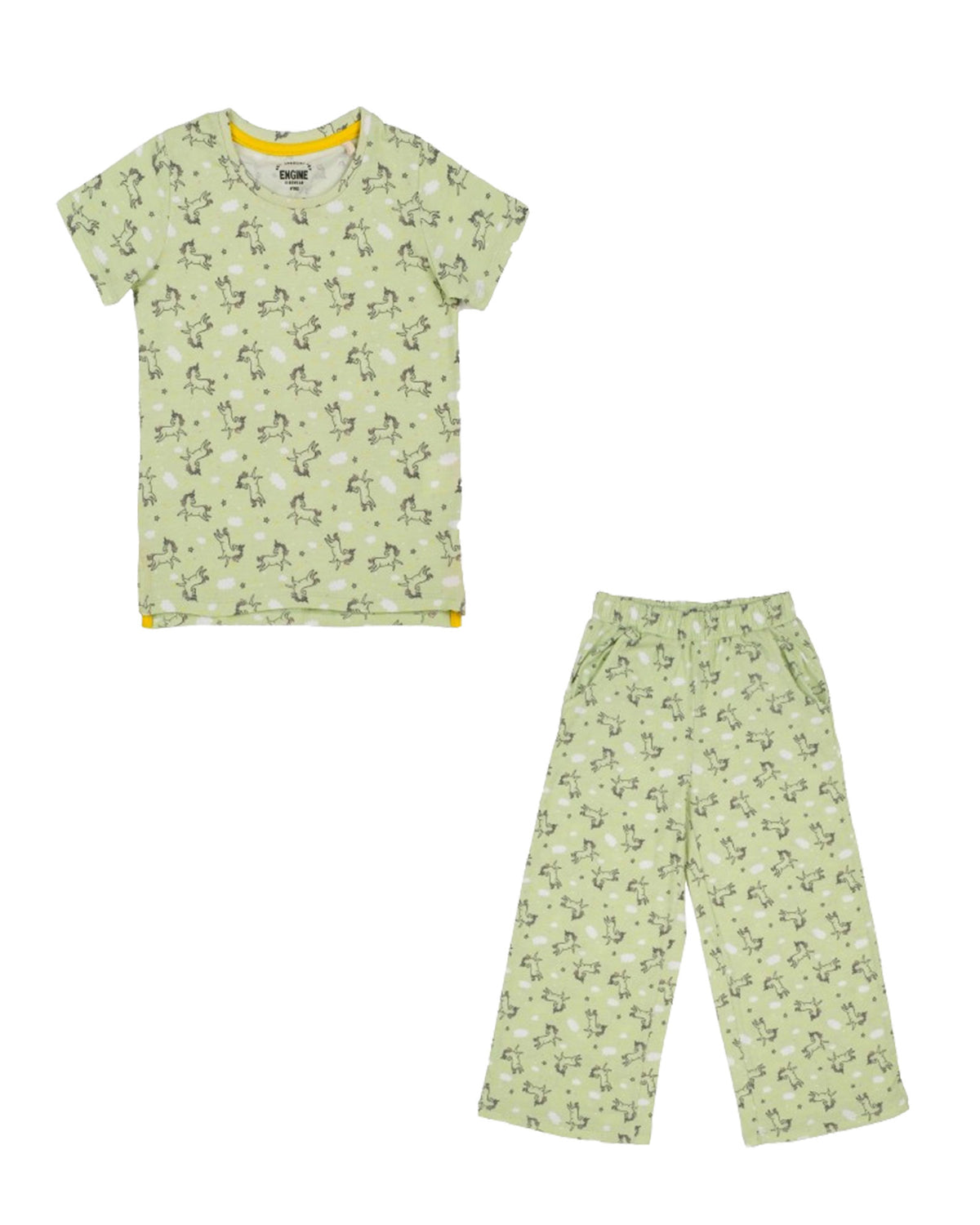Girls Printed Knit Suit - Engine - Buy Now