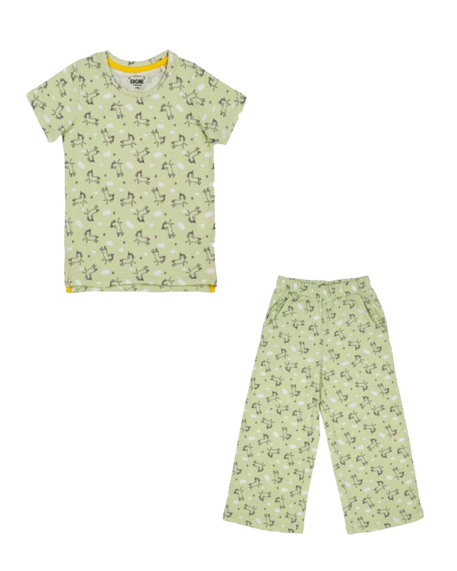 Girls Printed Knit Suit - Engine - Buy Now