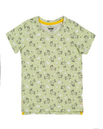 Girls Printed Knit Suit - Engine - Buy Now