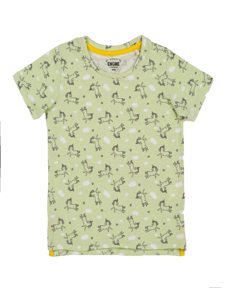 Girls Printed Knit Suit - Engine - Buy Now