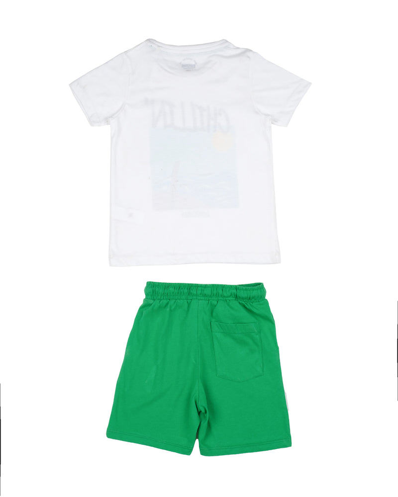 Boys 2 Piece Knit Suit - Engine - Buy Now