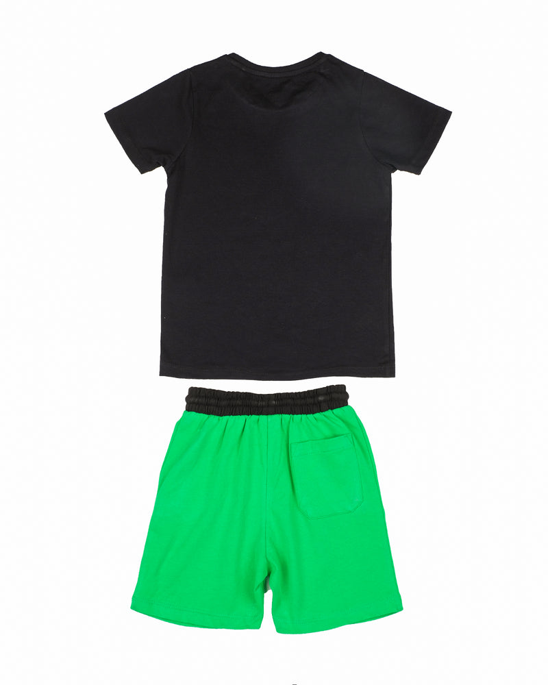Boys 2 Piece Knit Suit - Engine - Buy Now