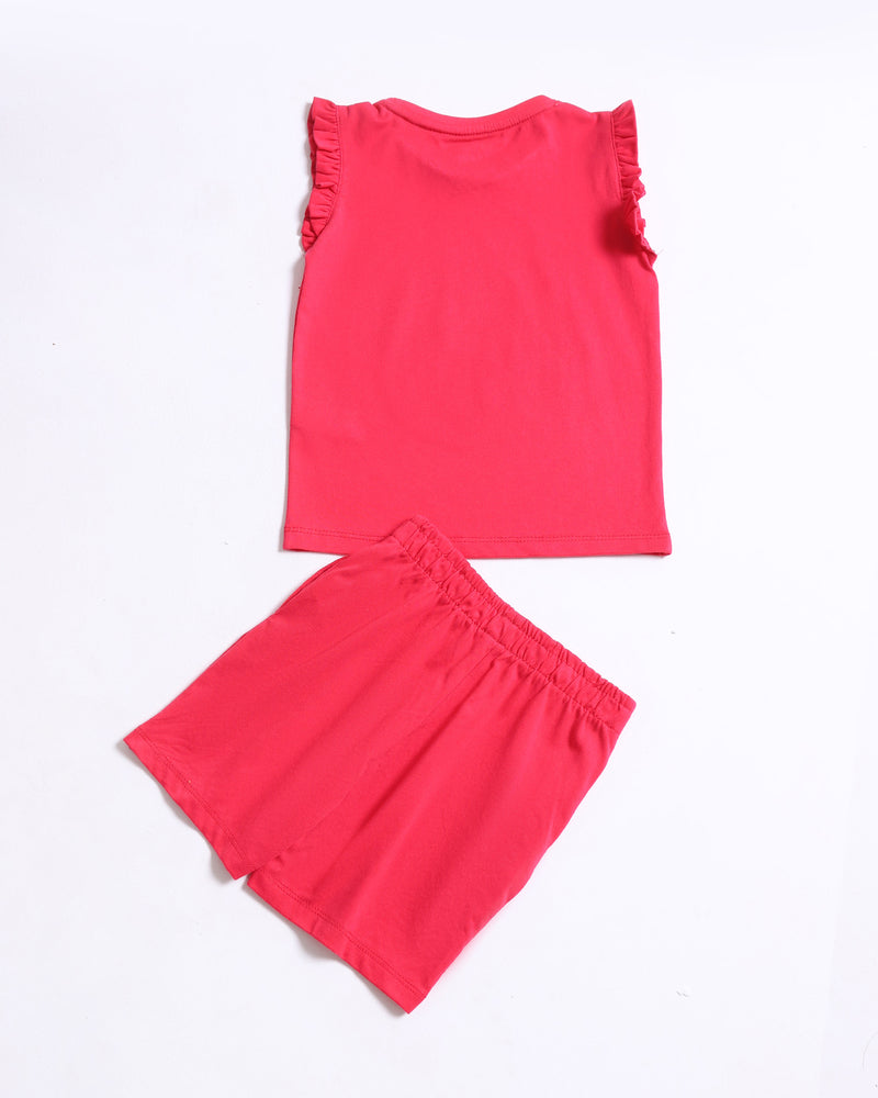 Girls 2 Piece Knit Suit - Engine - Buy Now