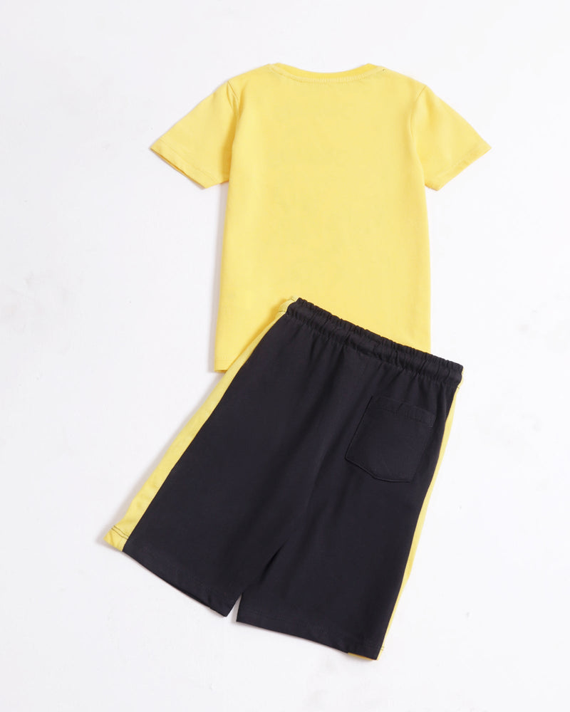 Boys 2 Piece Knit Suit - Engine - Buy Now