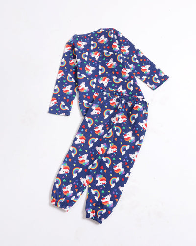 Girls 2 Piece Knit Suit