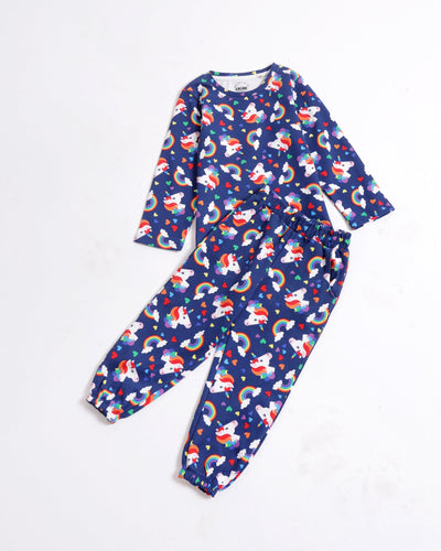 Girls 2 Piece Knit Suit