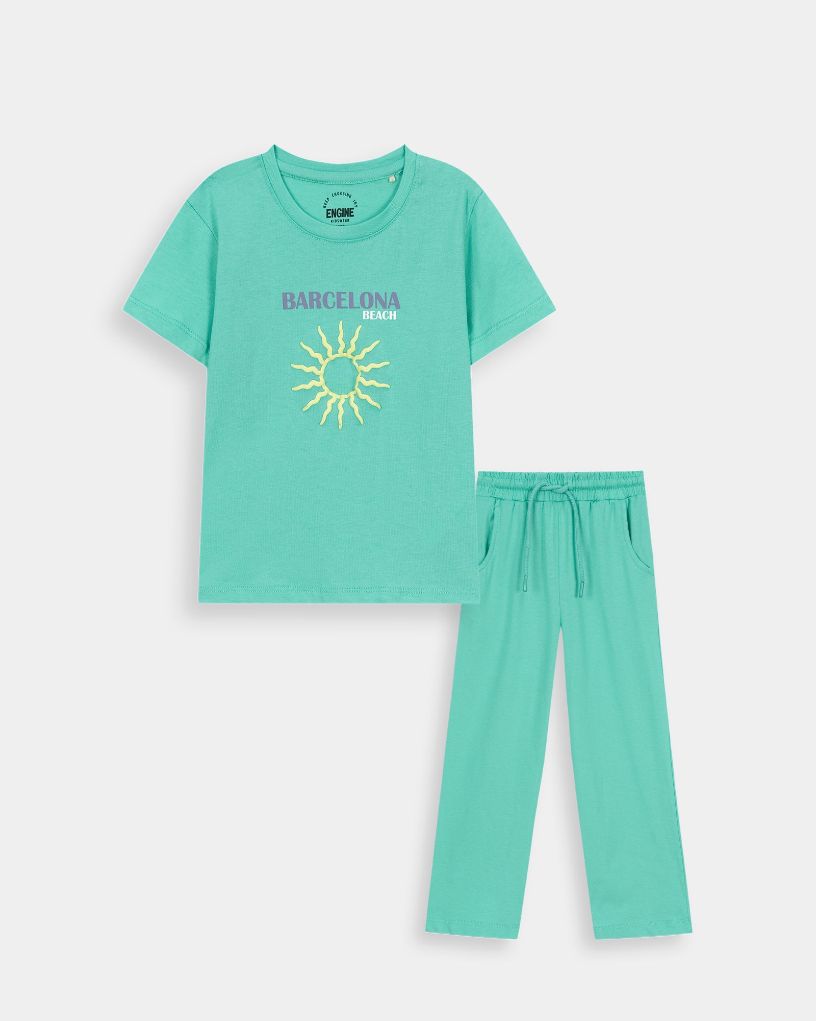 Girls Suit - Engine - Buy Now