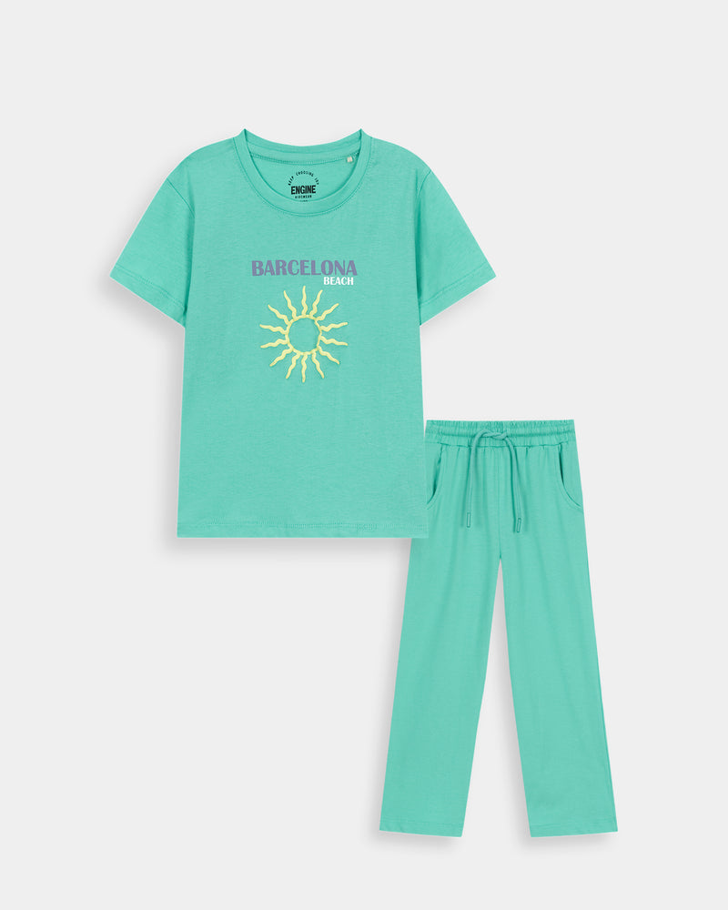 Girls Suit - Engine - Buy Now