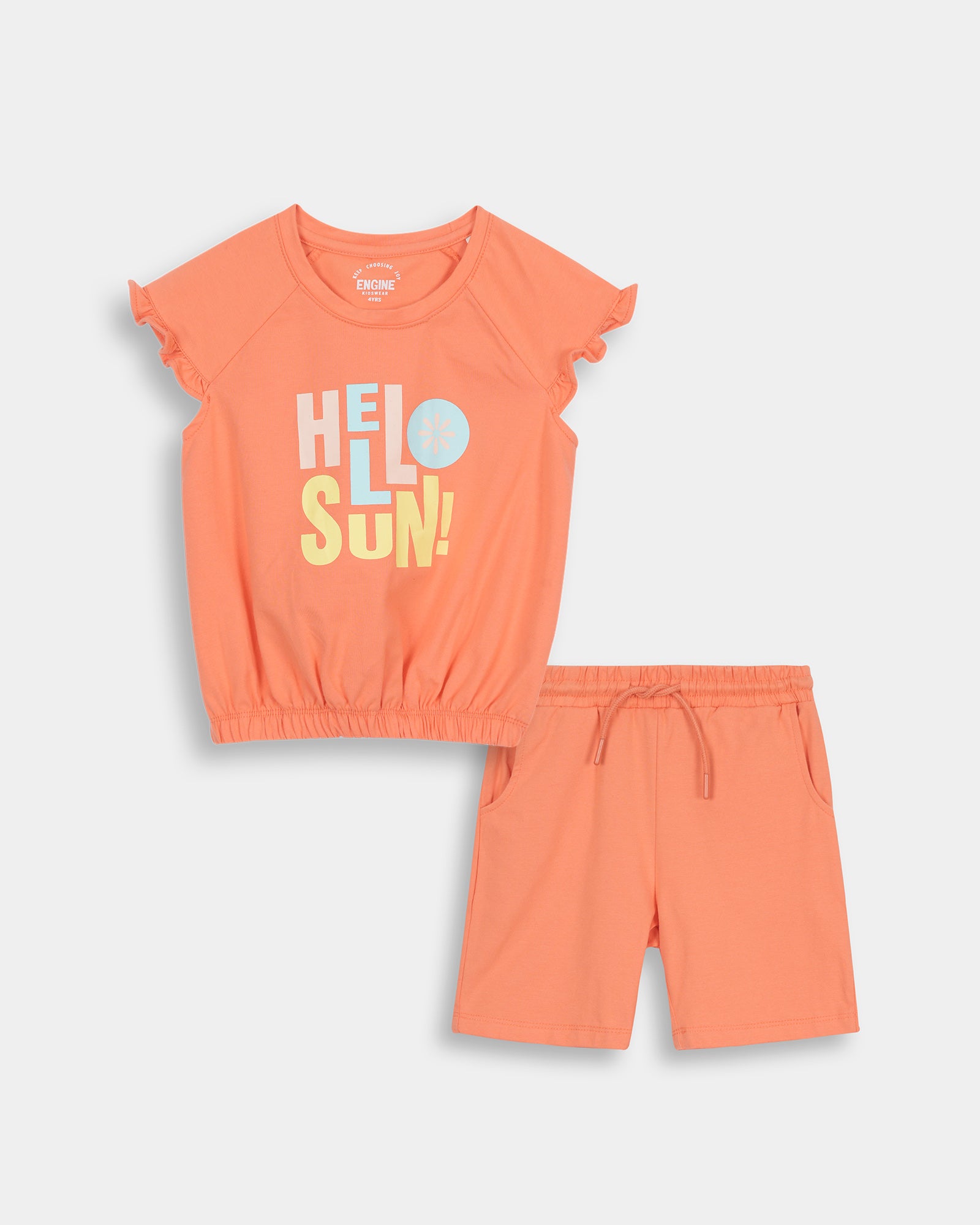 Girls Suit - Engine - Buy Now