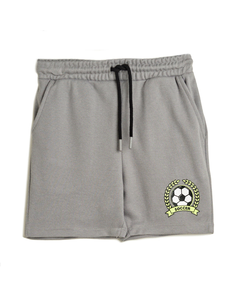Boys Printed Knit Shorts - Engine - Buy Now