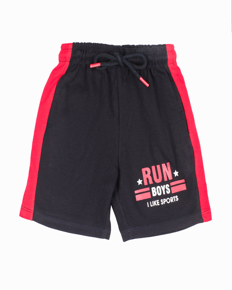 Boys Knit Shorts - Engine - Buy Now
