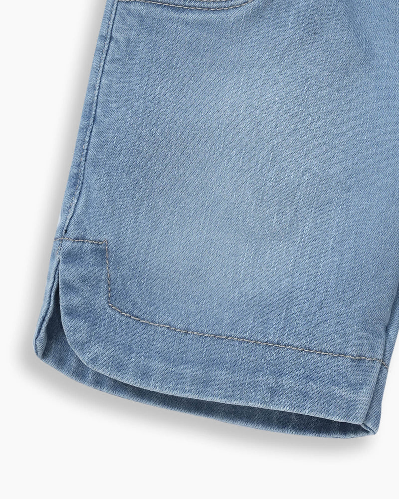 Girls Denim Shorts