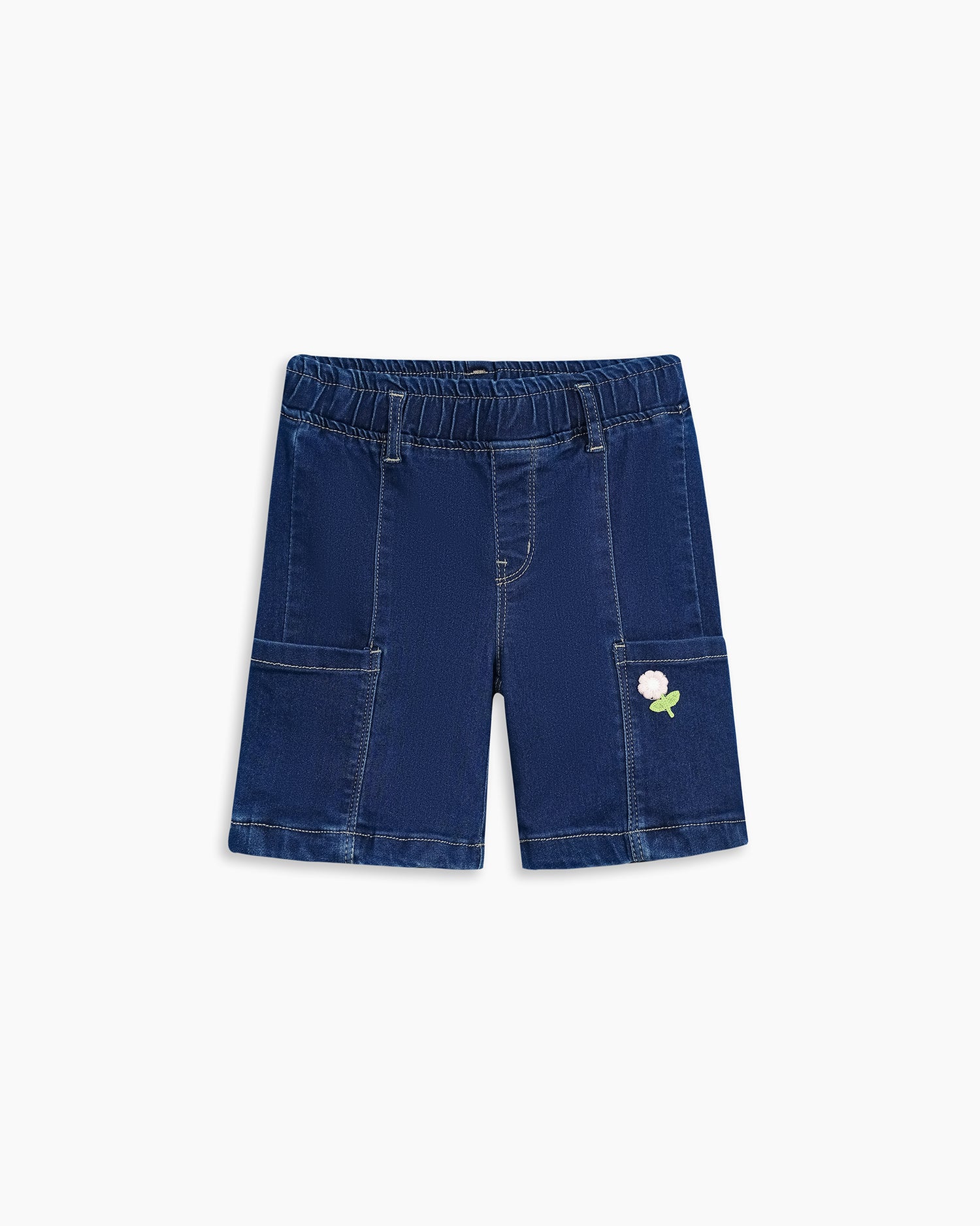 Girls Denim Shorts