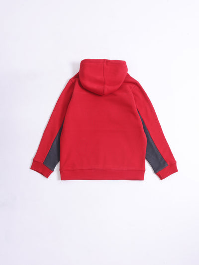 Boys Typography Hoodie