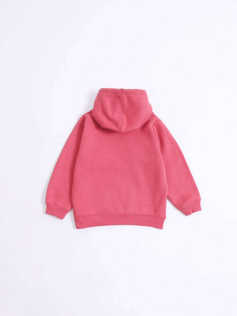 Girls Typography Hoodie - Engine - Buy Now