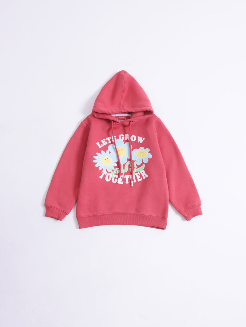 Girls Typography Hoodie - Engine - Buy Now