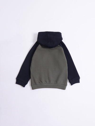 Boys Typography Hoodie