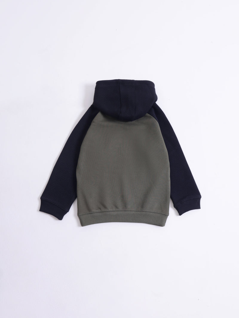 Boys Typography Hoodie - Engine - Buy Now