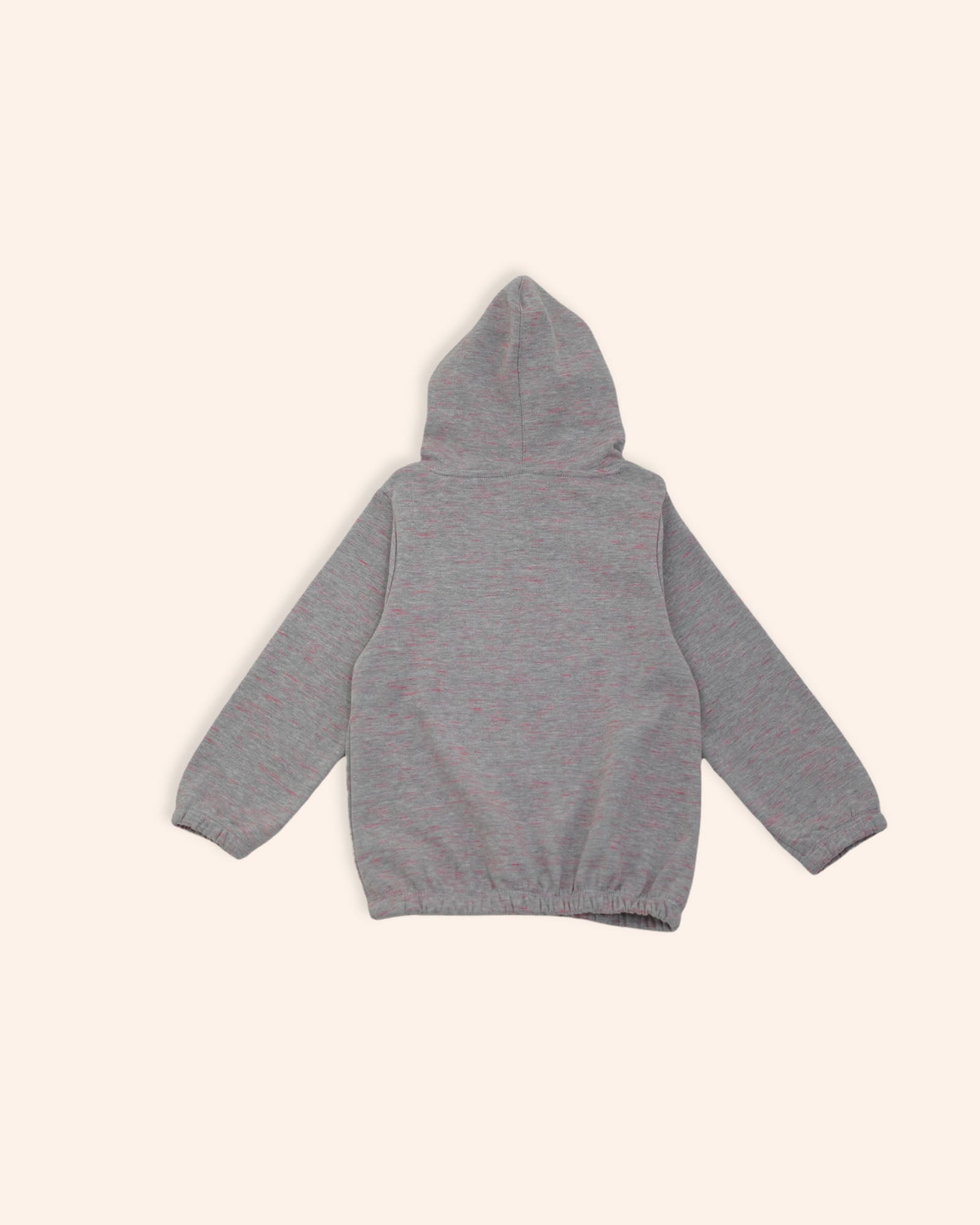 Girls Typography Hoodie
