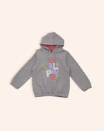 Girls Typography Hoodie - Engine - Buy Now