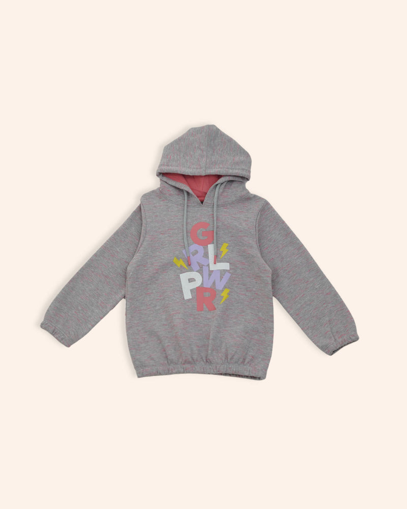 Girls Typography Hoodie - Engine - Buy Now