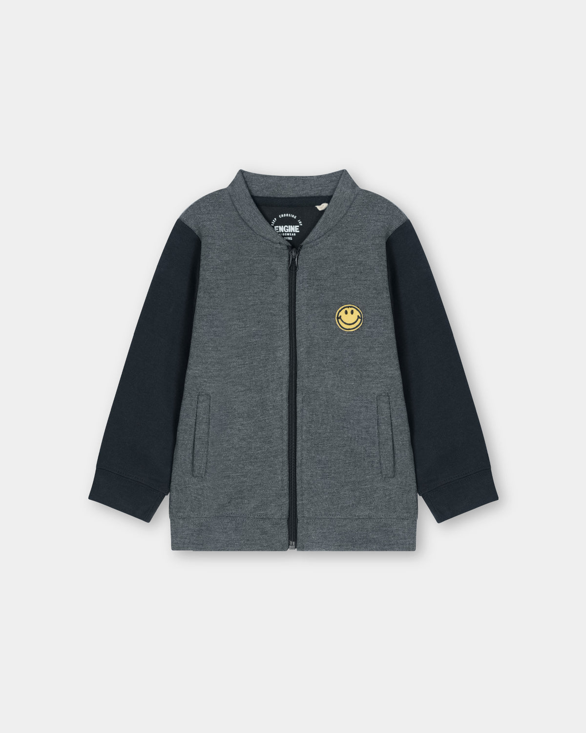 Boys Zip-Up Upper - Engine - Buy Now