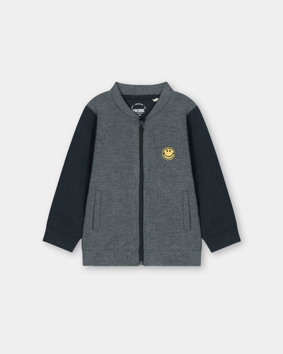 Boys Zip-Up Upper